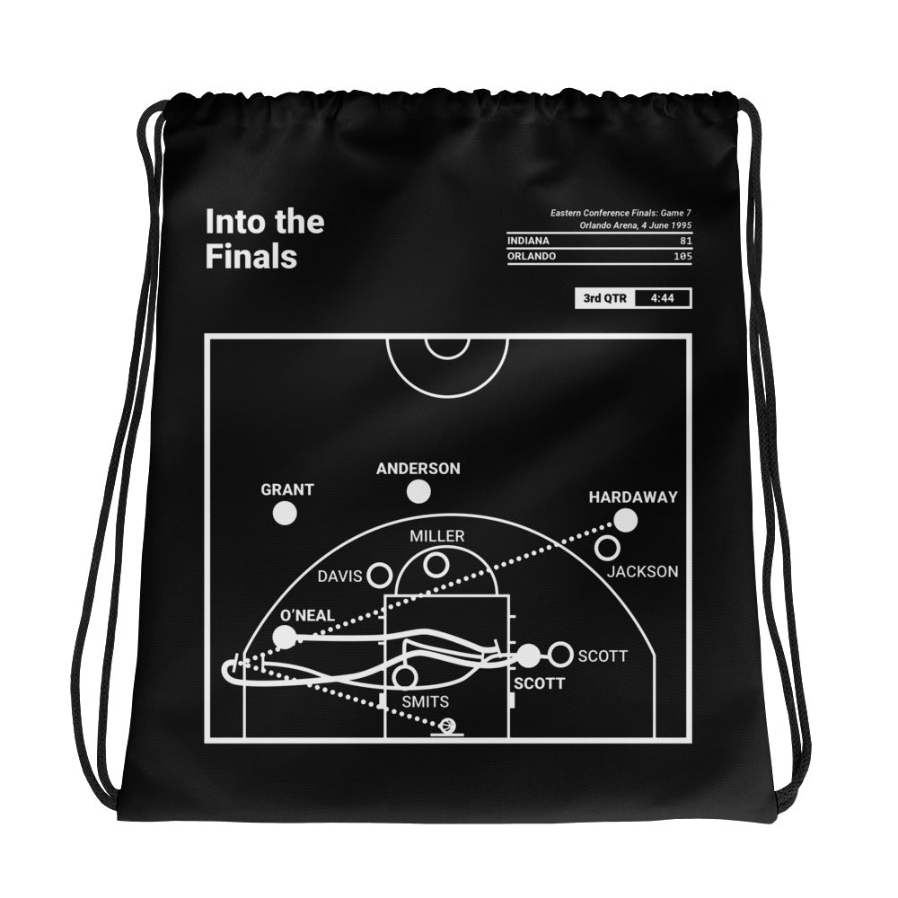 Orlando Magic Greatest Plays Drawstring Bag: Into the Finals (1995)