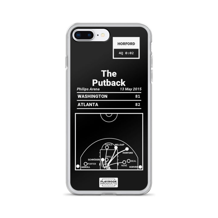 Atlanta Hawks Greatest Plays iPhone Case: The Putback (2015)