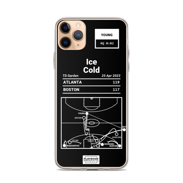 Atlanta Hawks Greatest Plays iPhone Case: Ice Cold (2023)