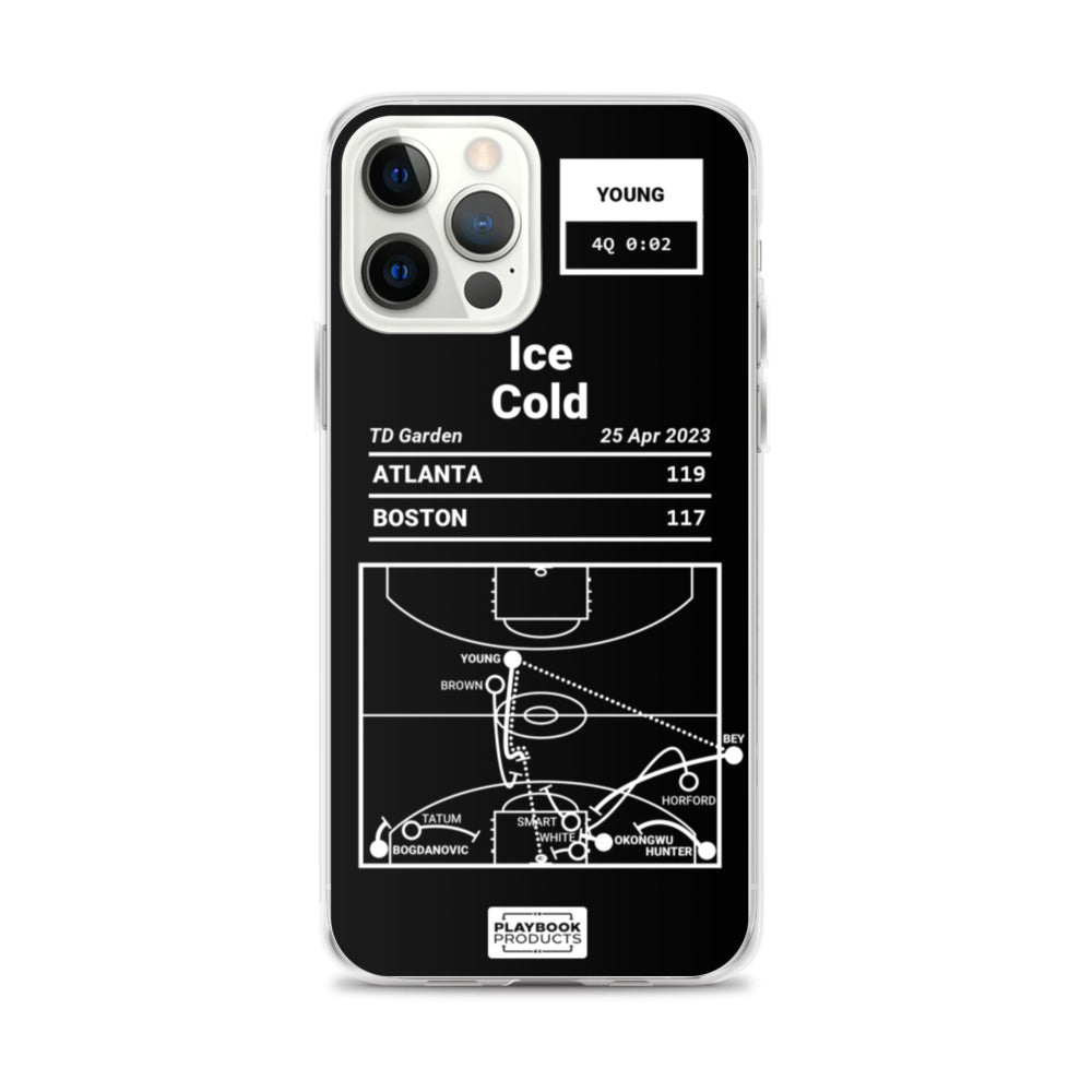 Atlanta Hawks Greatest Plays iPhone Case: Ice Cold (2023)