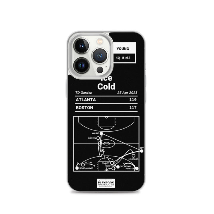 Atlanta Hawks Greatest Plays iPhone Case: Ice Cold (2023)