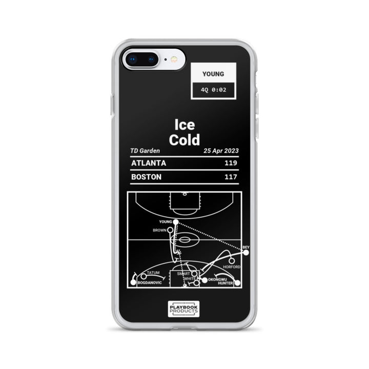 Atlanta Hawks Greatest Plays iPhone Case: Ice Cold (2023)