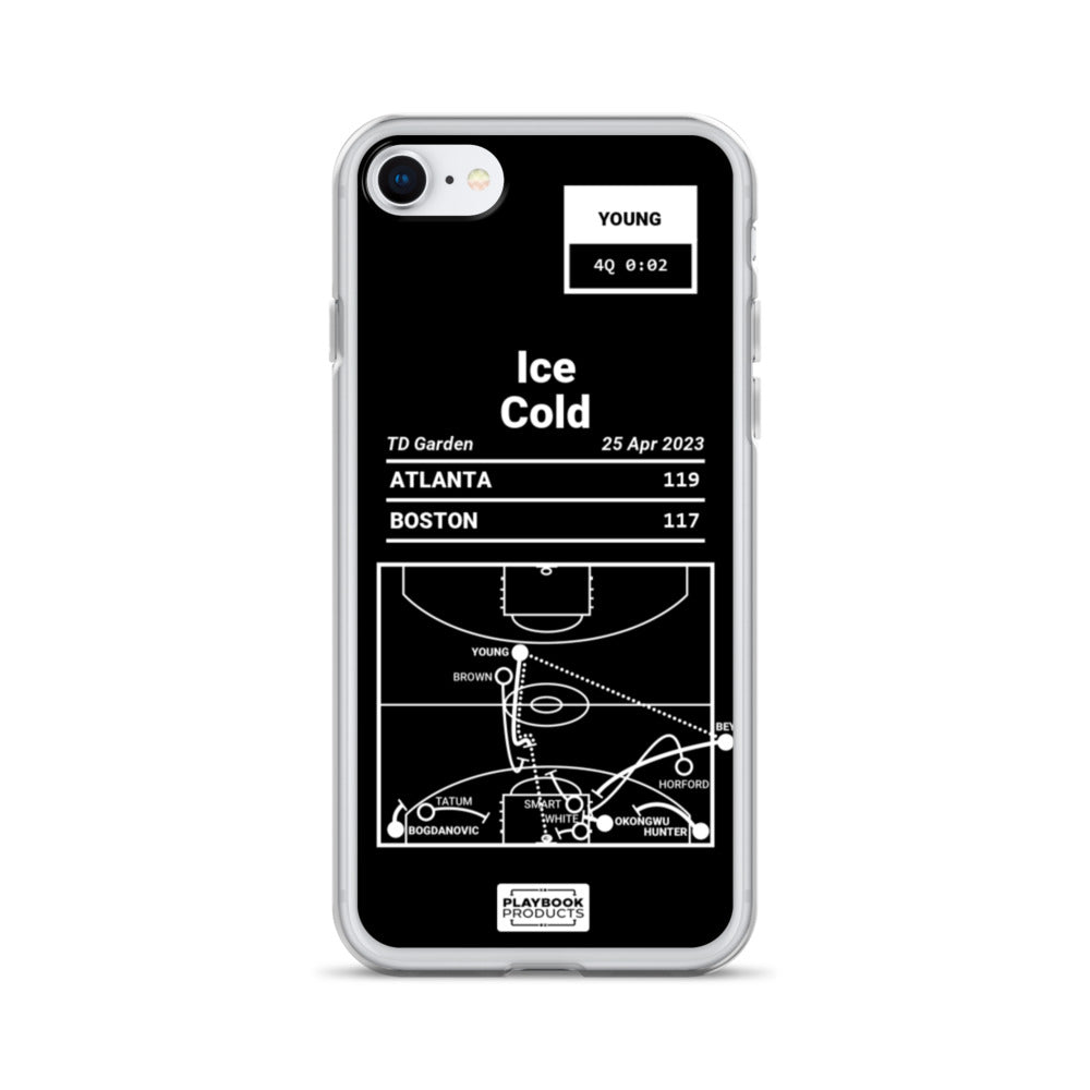 Atlanta Hawks Greatest Plays iPhone Case: Ice Cold (2023)