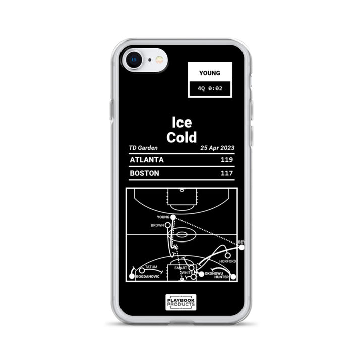 Atlanta Hawks Greatest Plays iPhone Case: Ice Cold (2023)