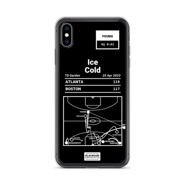 Atlanta Hawks Greatest Plays iPhone Case: Ice Cold (2023)