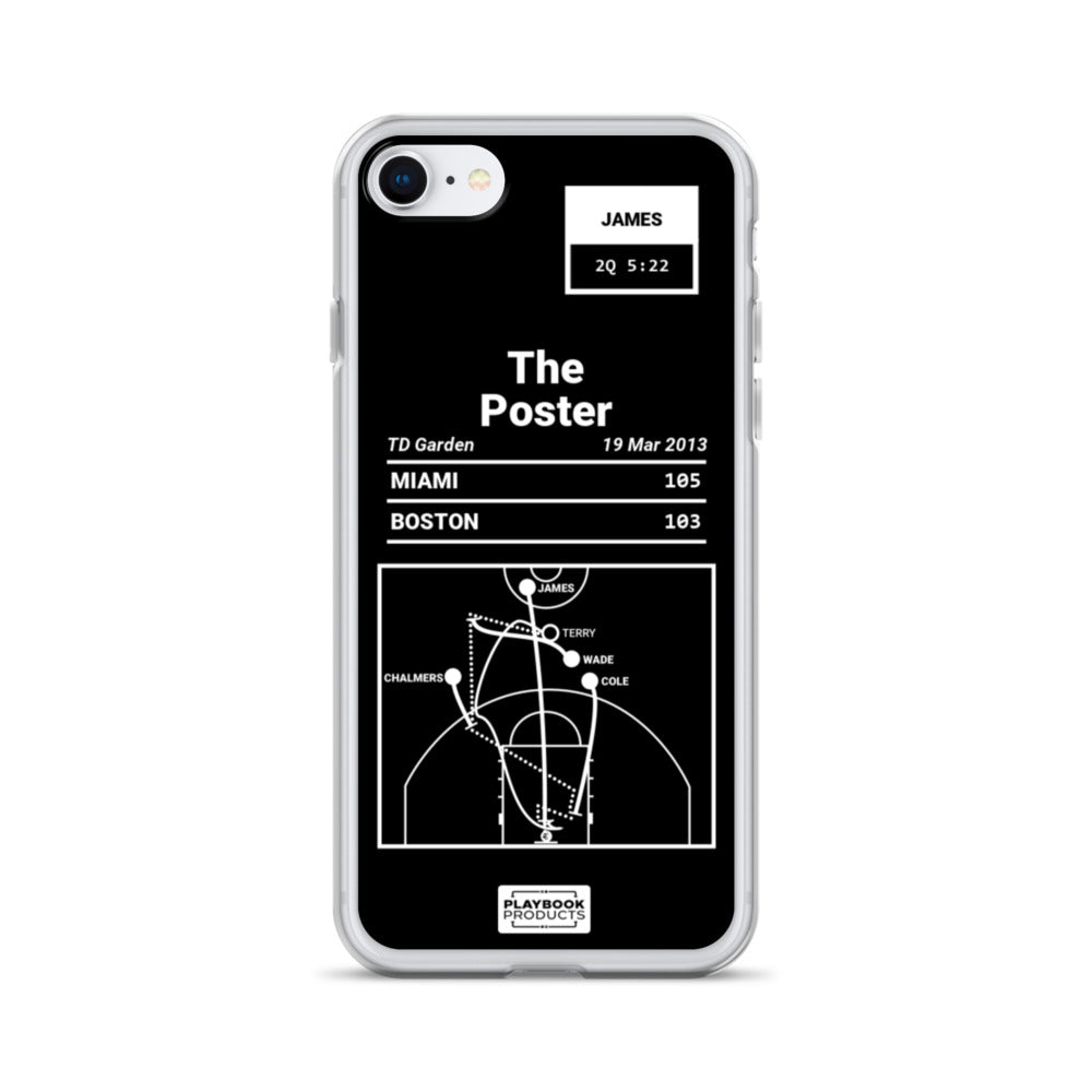 Miami Heat Greatest Plays iPhone Case: The Poster (2013)