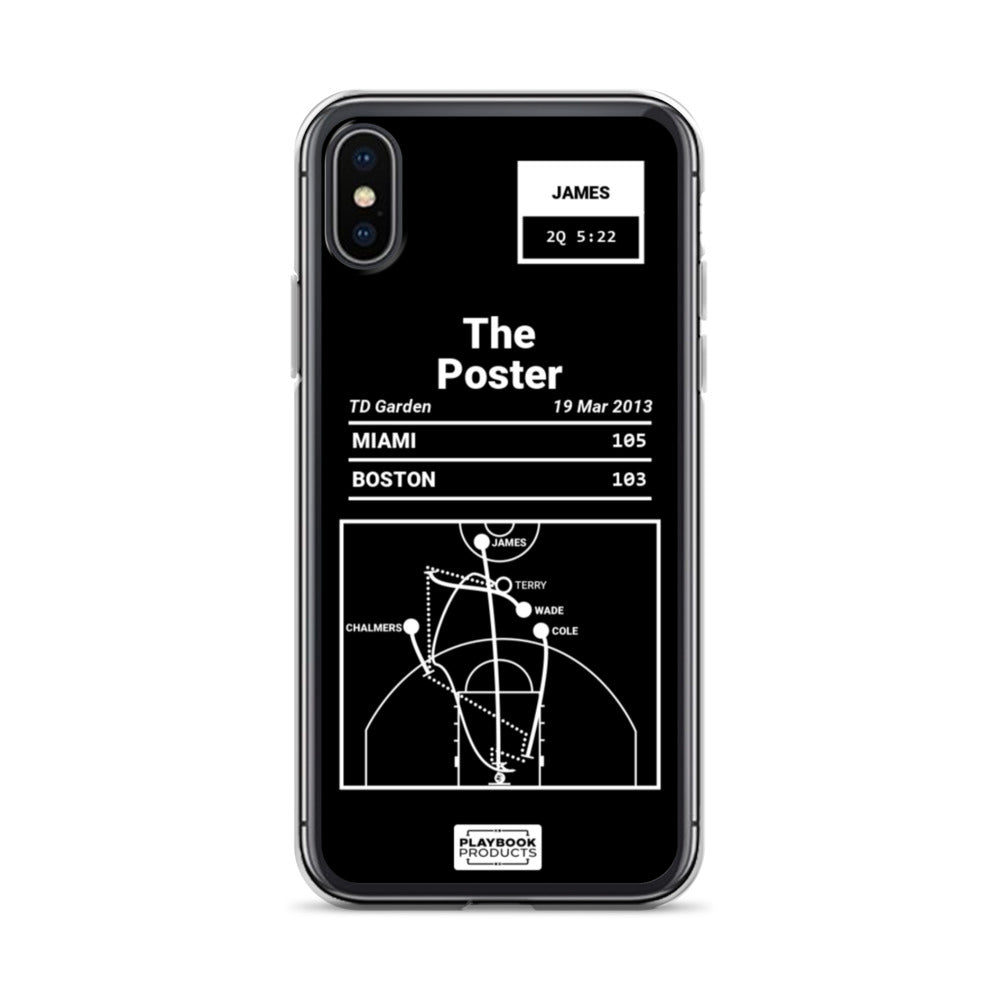 Miami Heat Greatest Plays iPhone Case: The Poster (2013)
