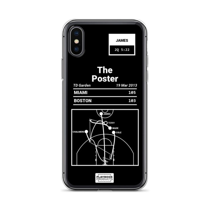 Miami Heat Greatest Plays iPhone Case: The Poster (2013)