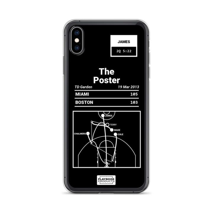 Miami Heat Greatest Plays iPhone Case: The Poster (2013)