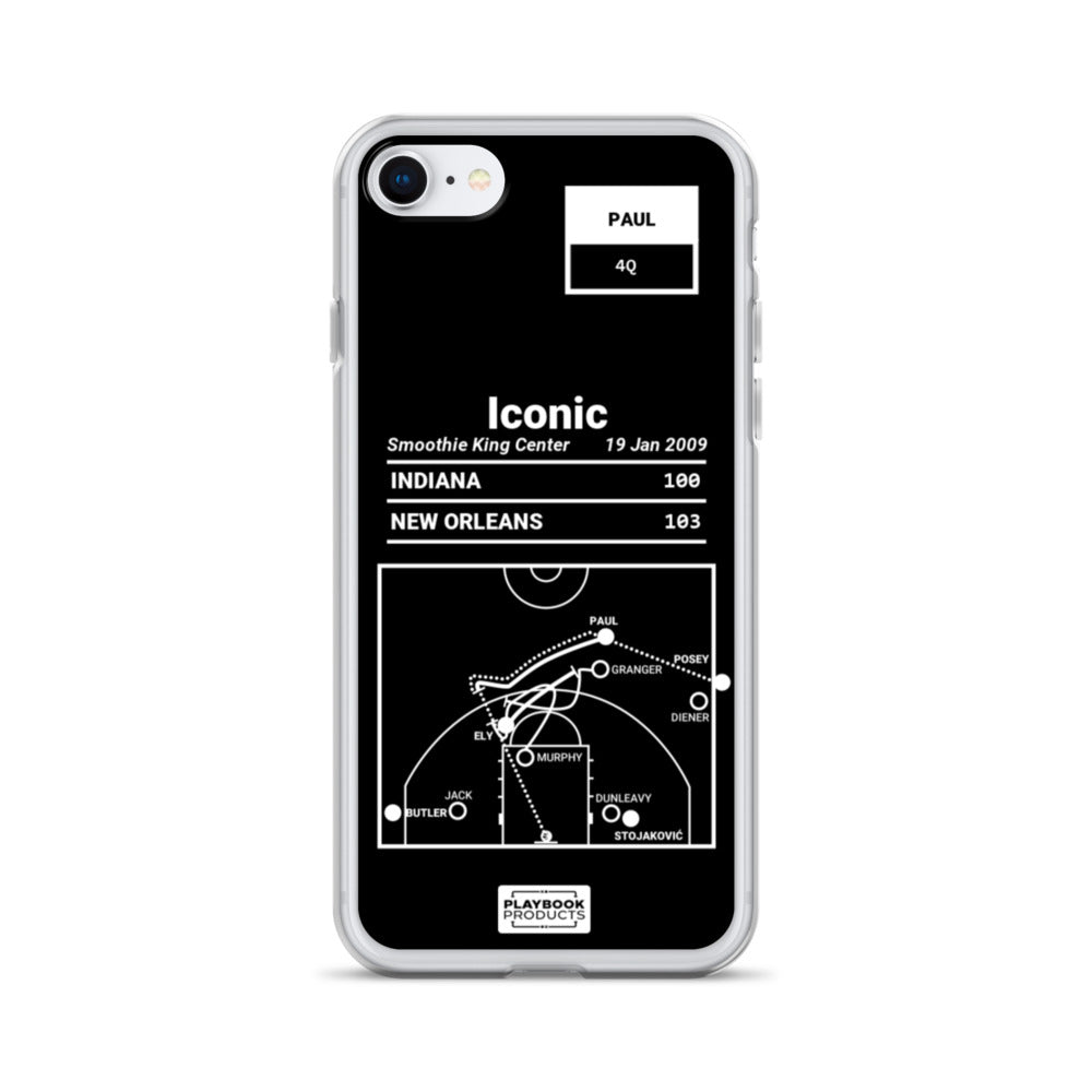 New Orleans Pelicans Greatest Plays iPhone Case: Iconic (2009)