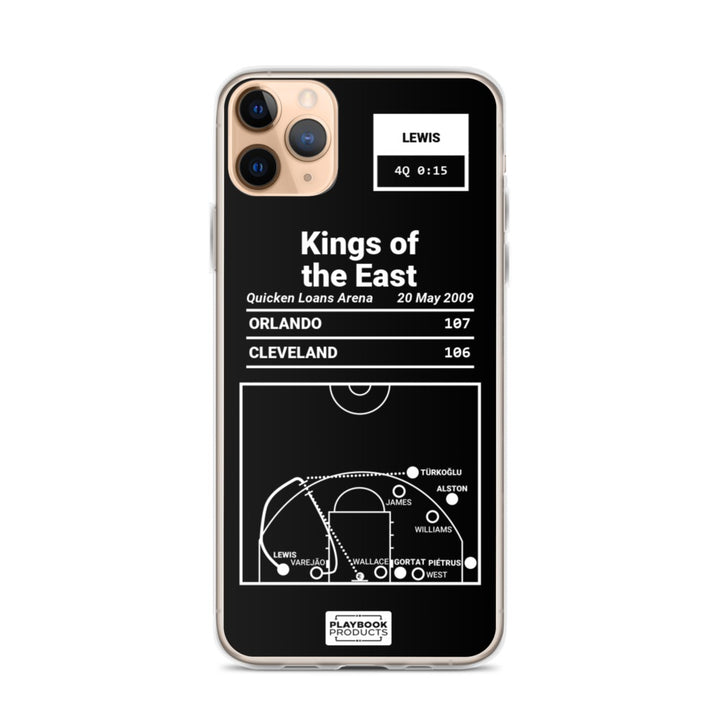 Orlando Magic Greatest Plays iPhone Case: Kings of the East (2009)