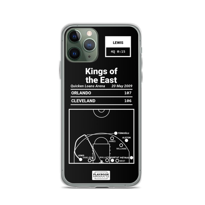 Orlando Magic Greatest Plays iPhone Case: Kings of the East (2009)