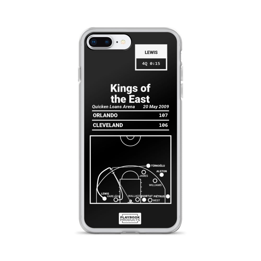 Orlando Magic Greatest Plays iPhone Case: Kings of the East (2009)