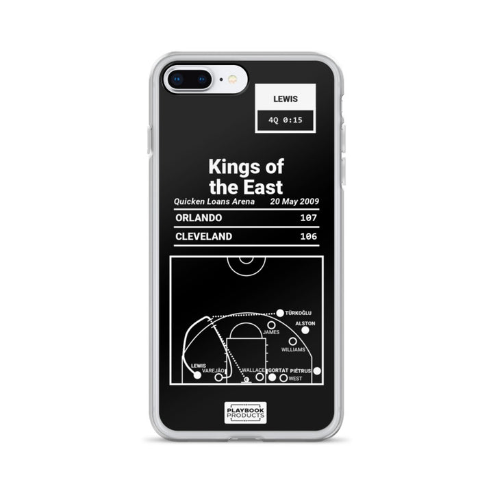 Orlando Magic Greatest Plays iPhone Case: Kings of the East (2009)