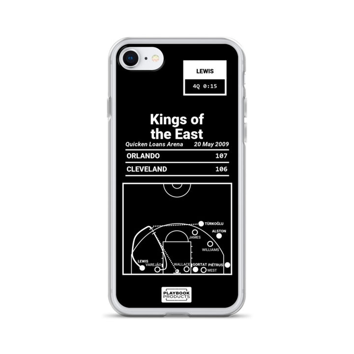 Orlando Magic Greatest Plays iPhone Case: Kings of the East (2009)
