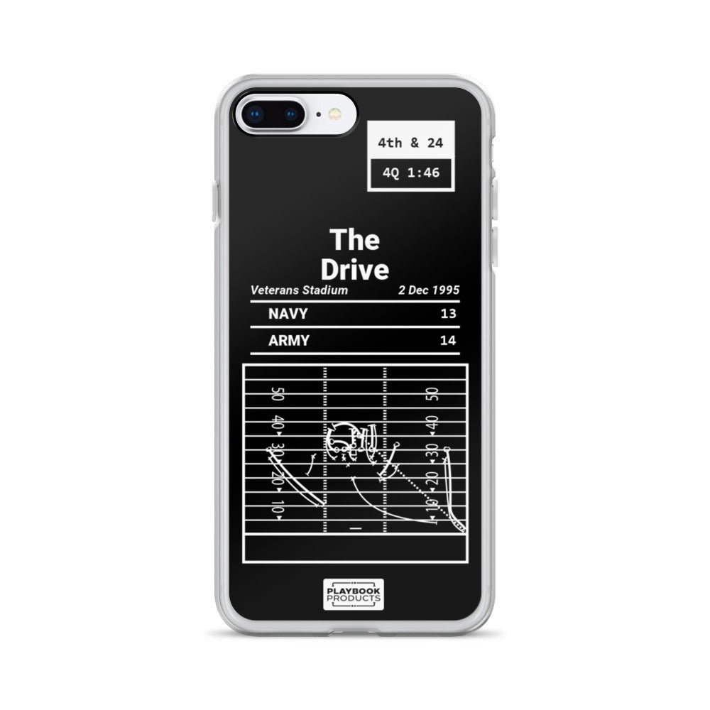 Army Football Greatest Plays iPhone Case: The Drive (1995)