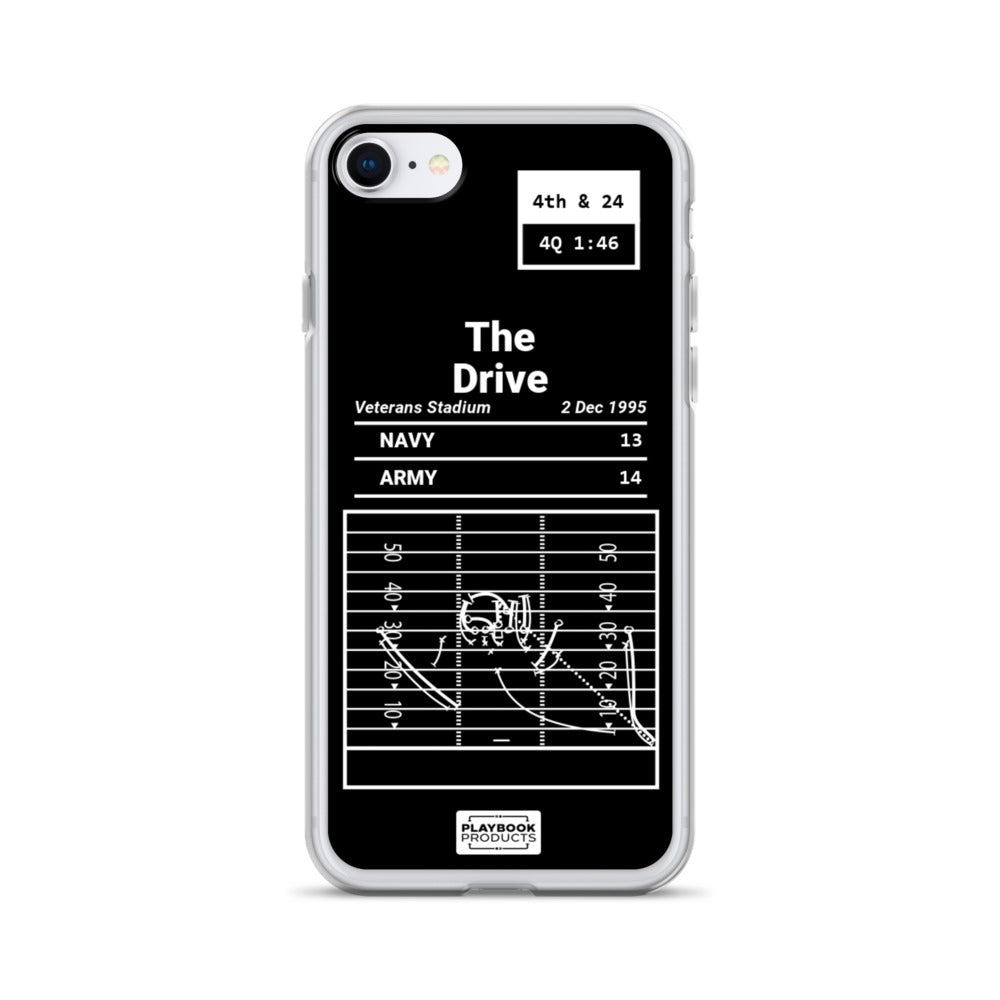 Army Football Greatest Plays iPhone Case: The Drive (1995)