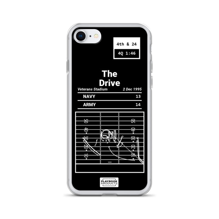 Army Football Greatest Plays iPhone Case: The Drive (1995)