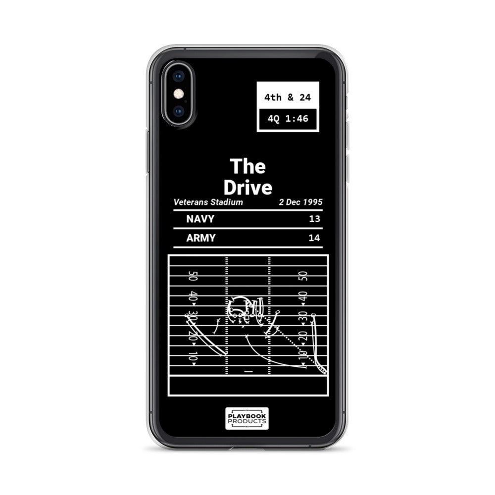 Army Football Greatest Plays iPhone Case: The Drive (1995)