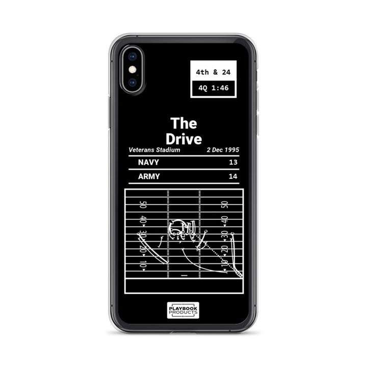 Army Football Greatest Plays iPhone Case: The Drive (1995)