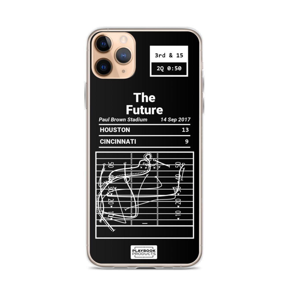 Houston Texans Greatest Plays iPhone Case: The Future (2017)