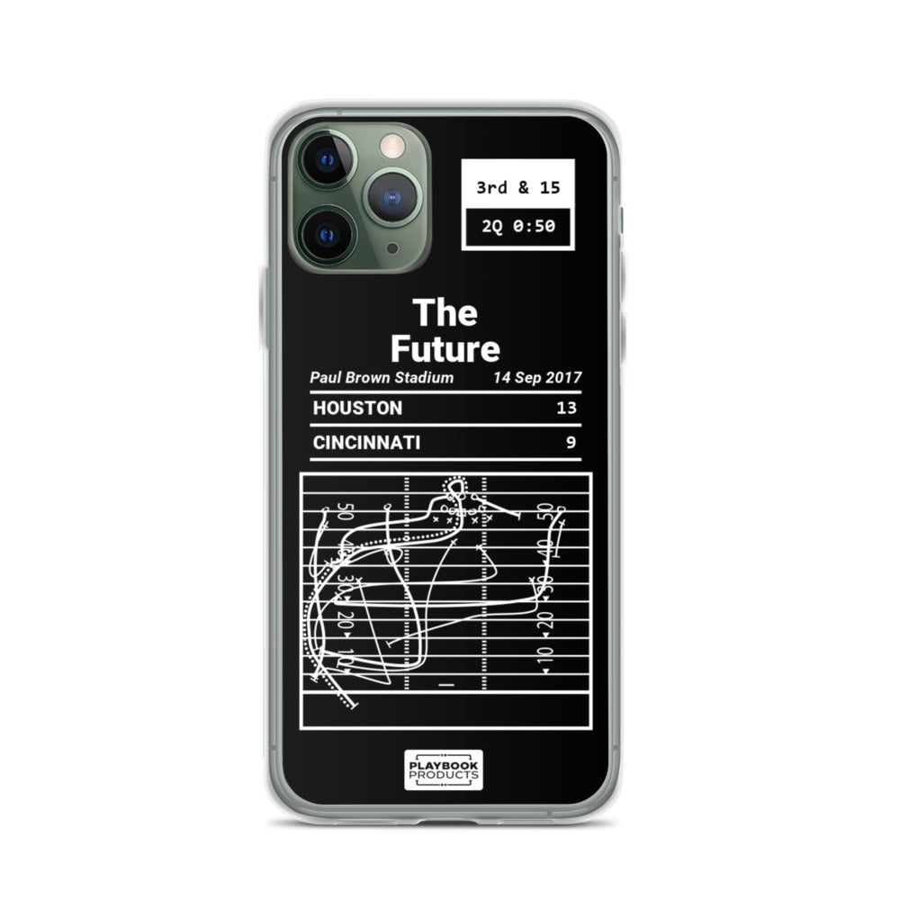 Houston Texans Greatest Plays iPhone Case: The Future (2017)