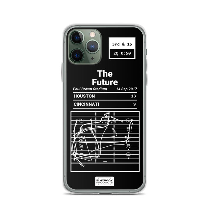 Houston Texans Greatest Plays iPhone Case: The Future (2017)