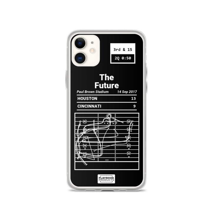Houston Texans Greatest Plays iPhone Case: The Future (2017)