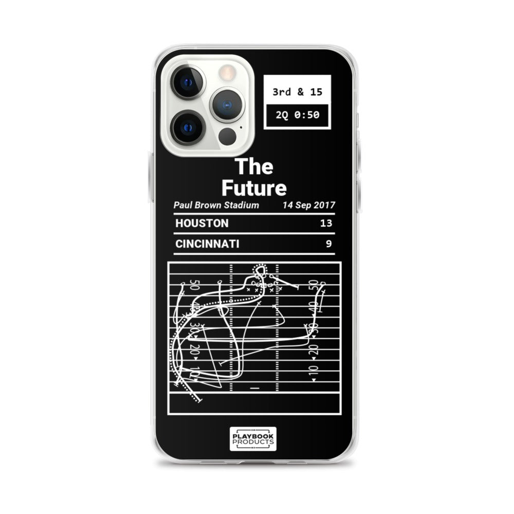 Houston Texans Greatest Plays iPhone Case: The Future (2017)