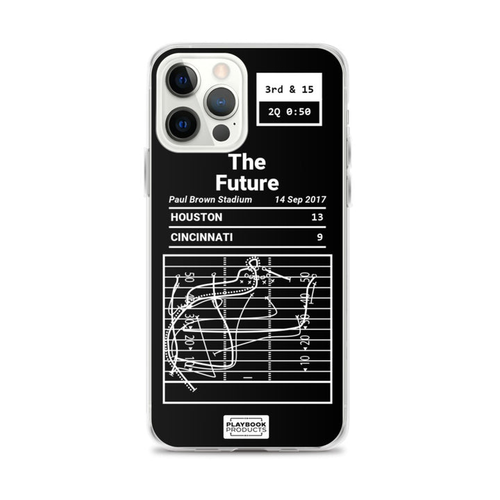 Houston Texans Greatest Plays iPhone Case: The Future (2017)