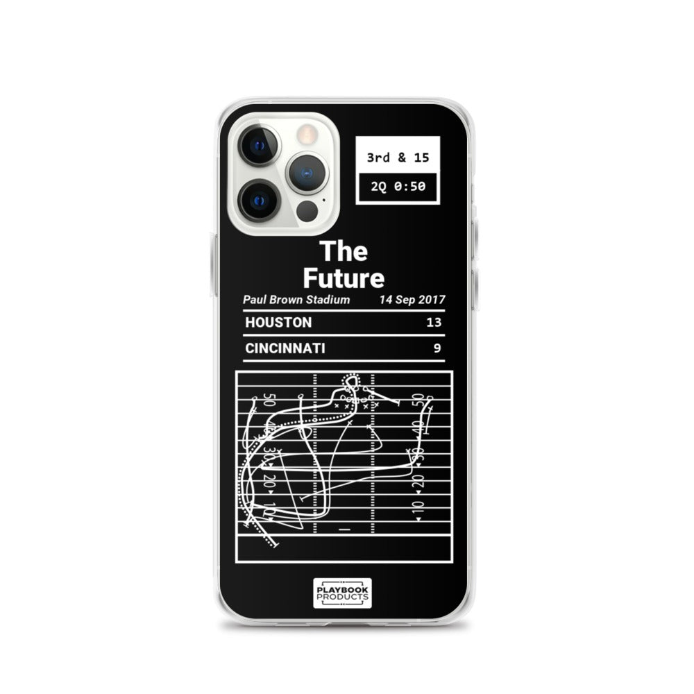 Houston Texans Greatest Plays iPhone Case: The Future (2017)