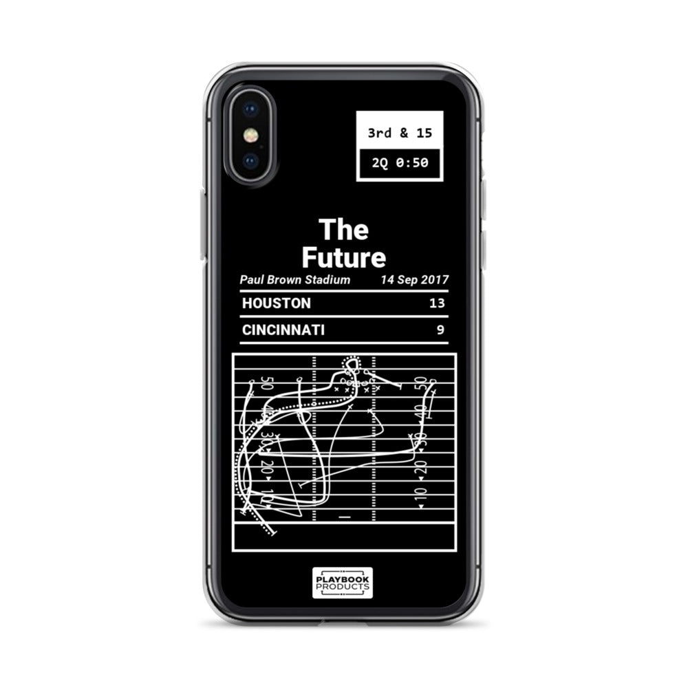 Houston Texans Greatest Plays iPhone Case: The Future (2017)