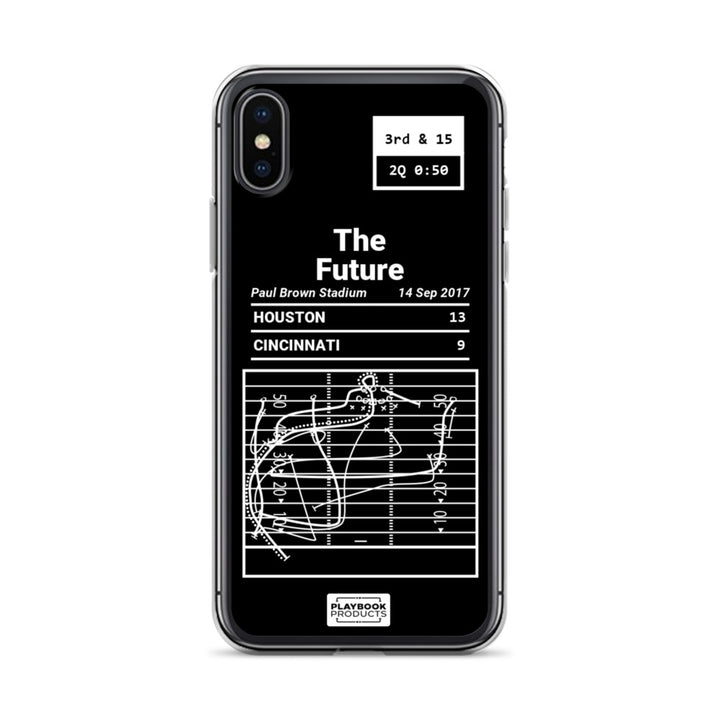 Houston Texans Greatest Plays iPhone Case: The Future (2017)