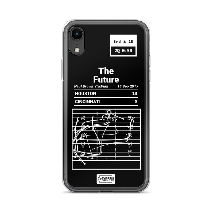 Houston Texans Greatest Plays iPhone Case: The Future (2017)