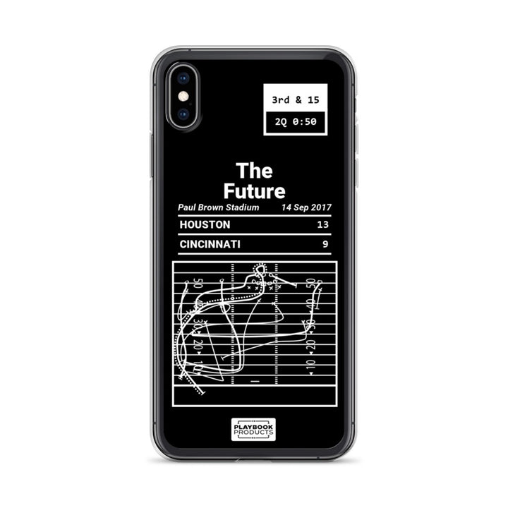 Houston Texans Greatest Plays iPhone Case: The Future (2017)