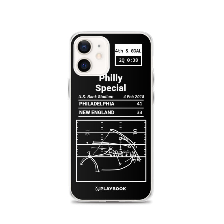 Philadelphia Eagles Greatest Plays iPhone Case: Philly Philly (2018)