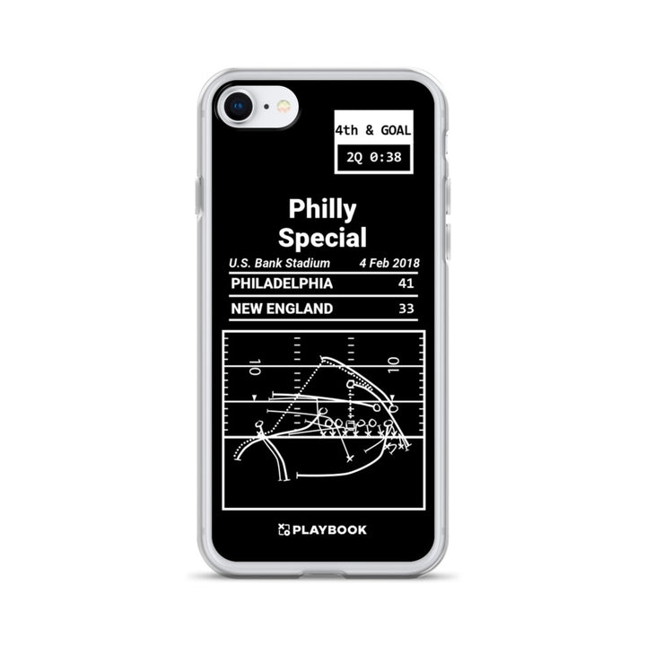 Philadelphia Eagles Greatest Plays iPhone Case: Philly Philly (2018)