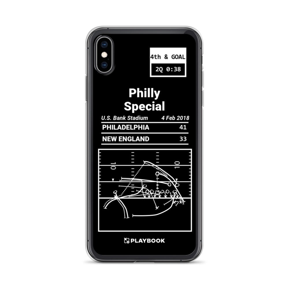 Philadelphia Eagles Greatest Plays iPhone Case: Philly Philly (2018)