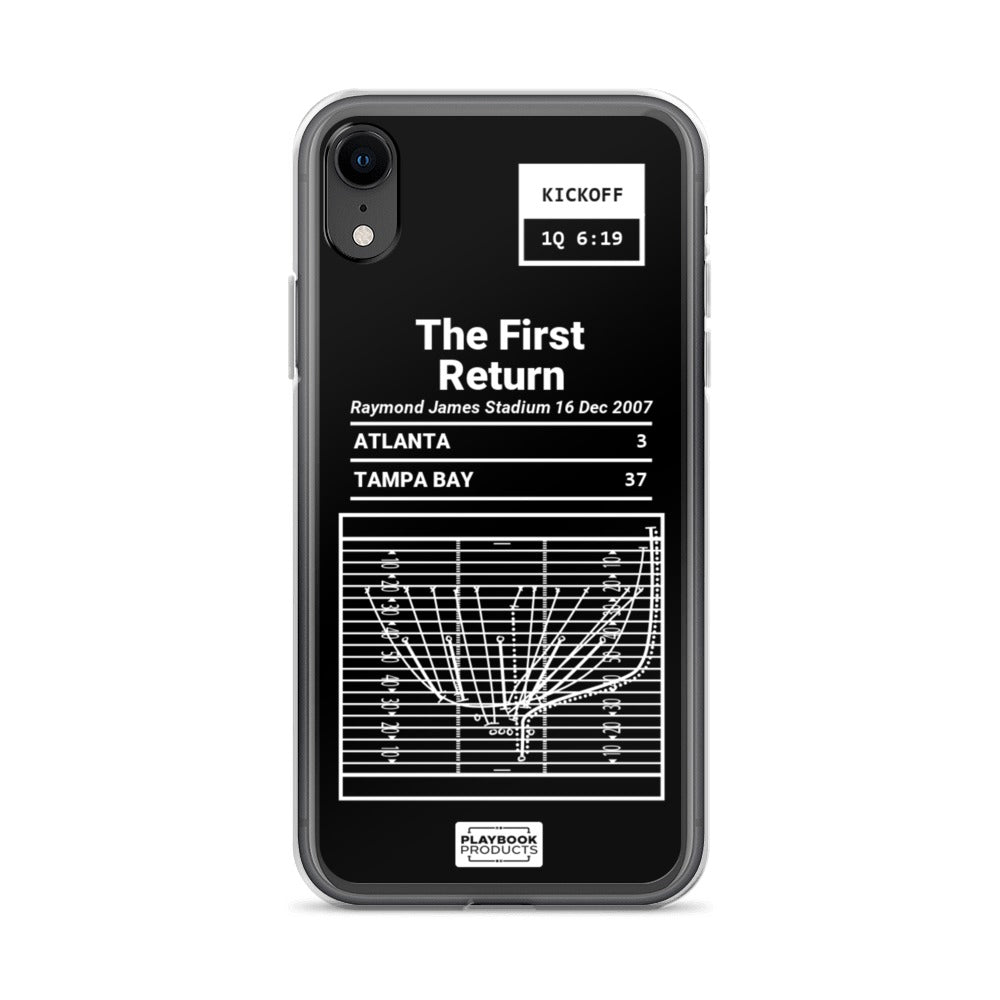 Tampa Bay Buccaneers Greatest Plays iPhone Case: The First Return (2007)