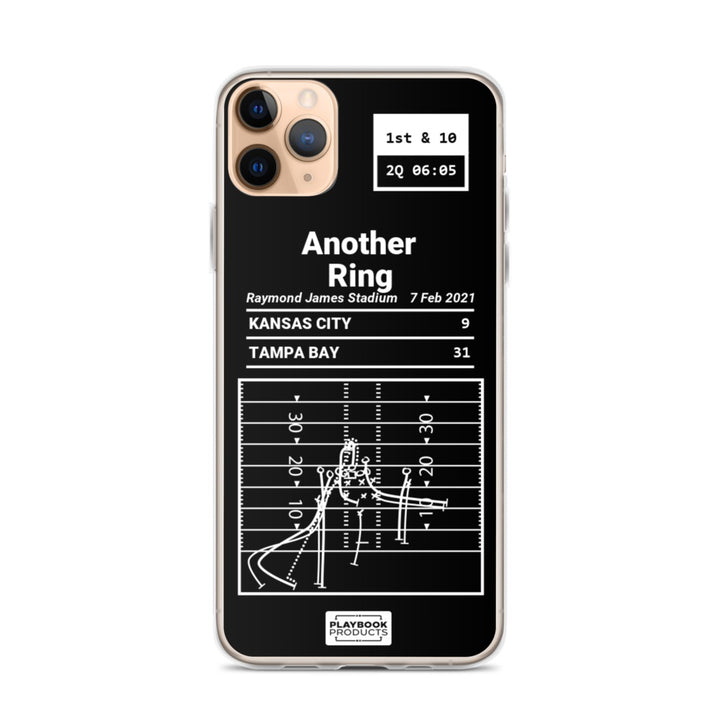 Tampa Bay Buccaneers Greatest Plays iPhone Case: Another Ring (2021)