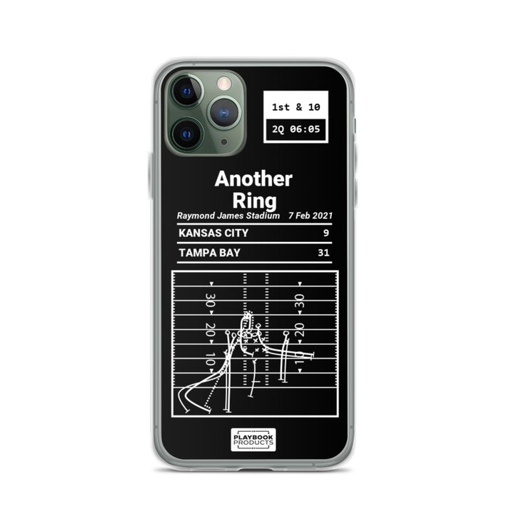 Tampa Bay Buccaneers Greatest Plays iPhone Case: Another Ring (2021)
