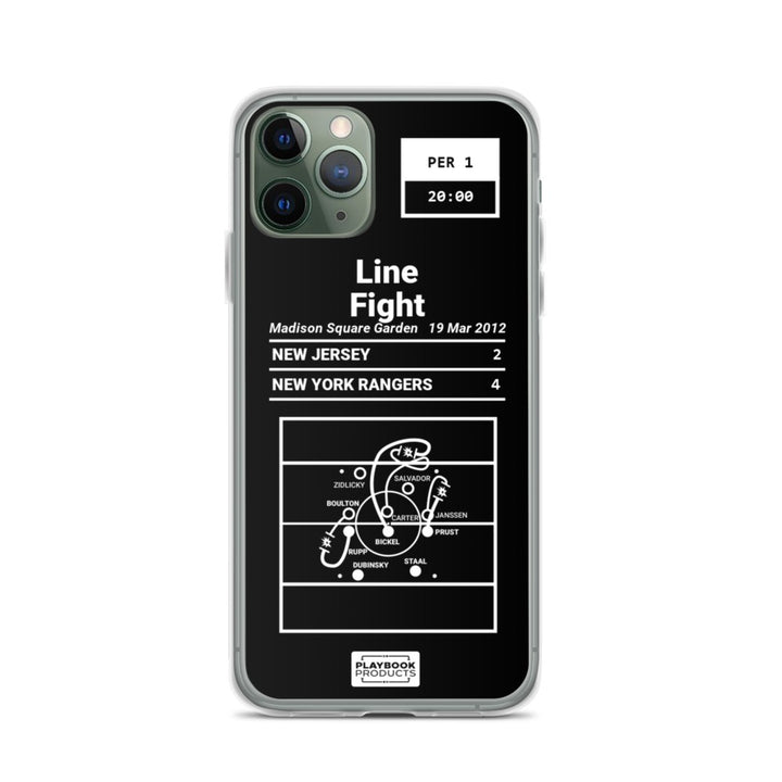 Oddest Rangers Plays iPhone Case: Line Fight (2012)