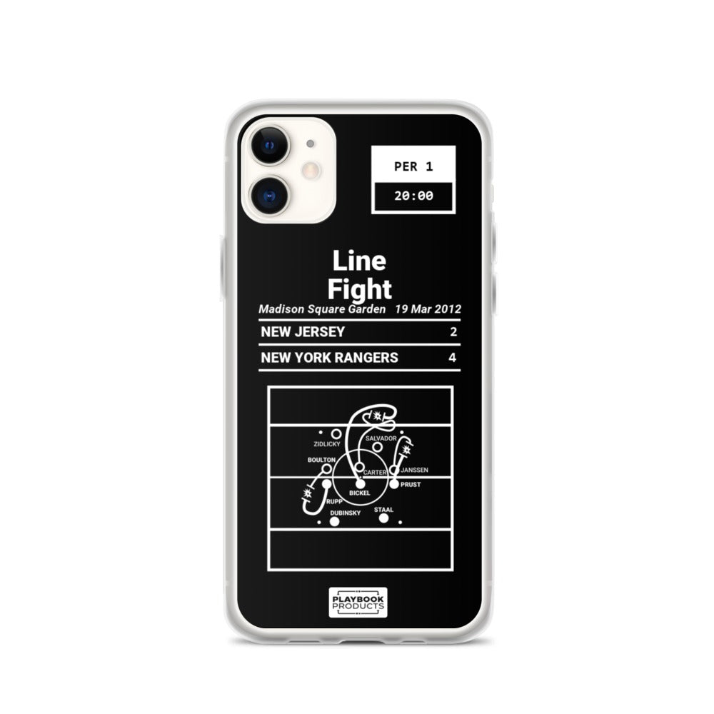Oddest Rangers Plays iPhone Case: Line Fight (2012)