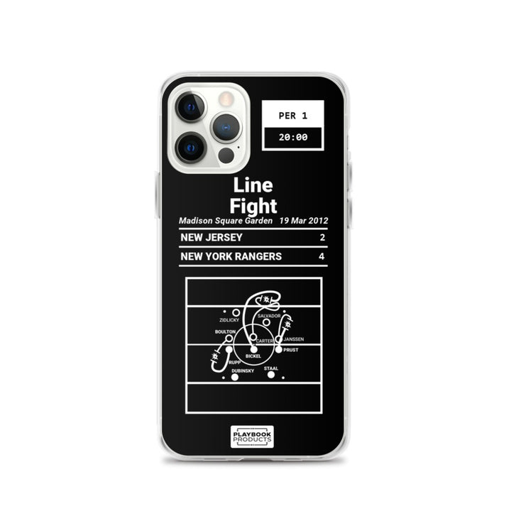 Oddest Rangers Plays iPhone Case: Line Fight (2012)