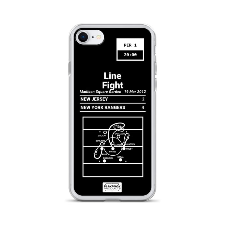 Oddest Rangers Plays iPhone Case: Line Fight (2012)