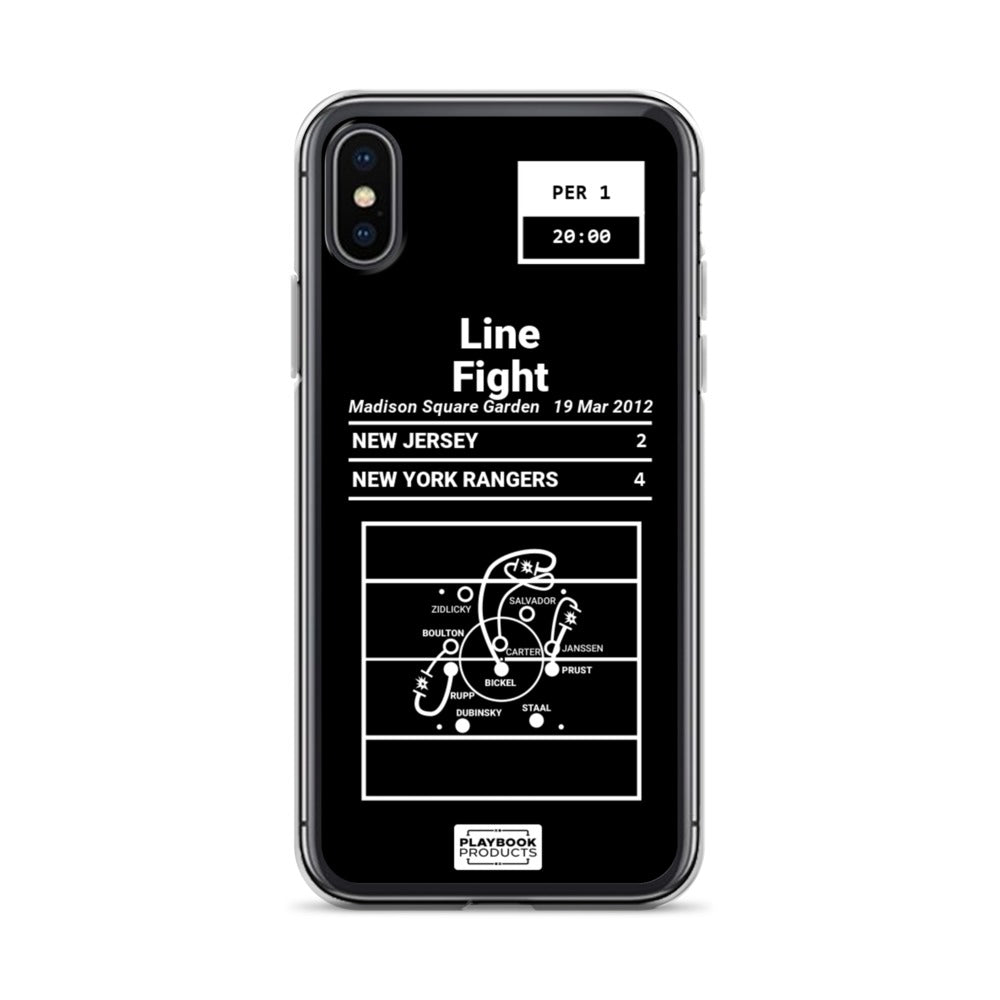 Oddest Rangers Plays iPhone Case: Line Fight (2012)