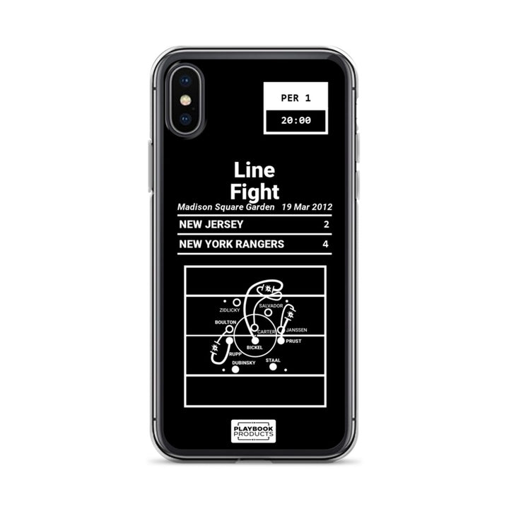 Oddest Rangers Plays iPhone Case: Line Fight (2012)