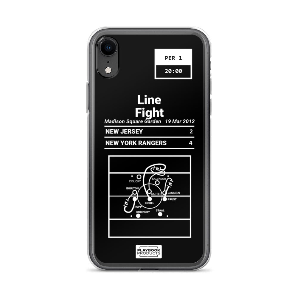 Oddest Rangers Plays iPhone Case: Line Fight (2012)