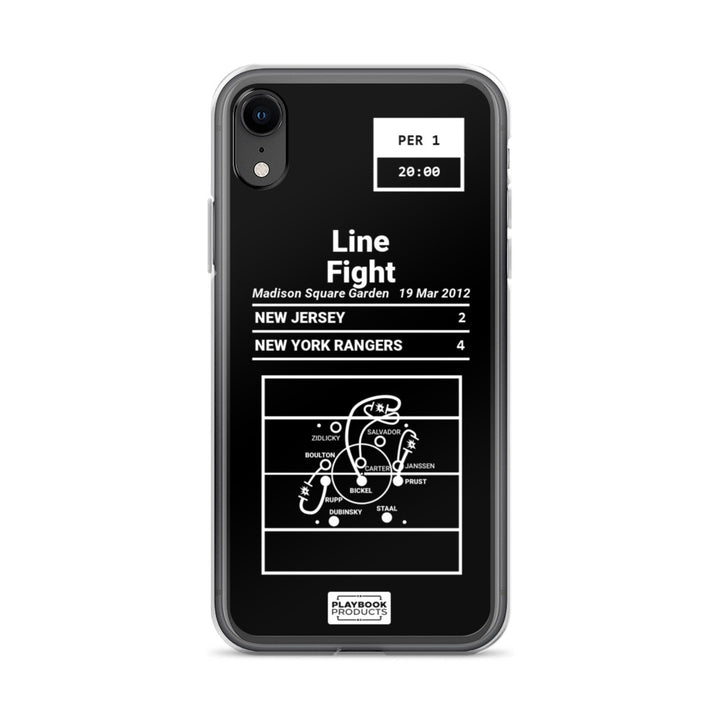 Oddest Rangers Plays iPhone Case: Line Fight (2012)