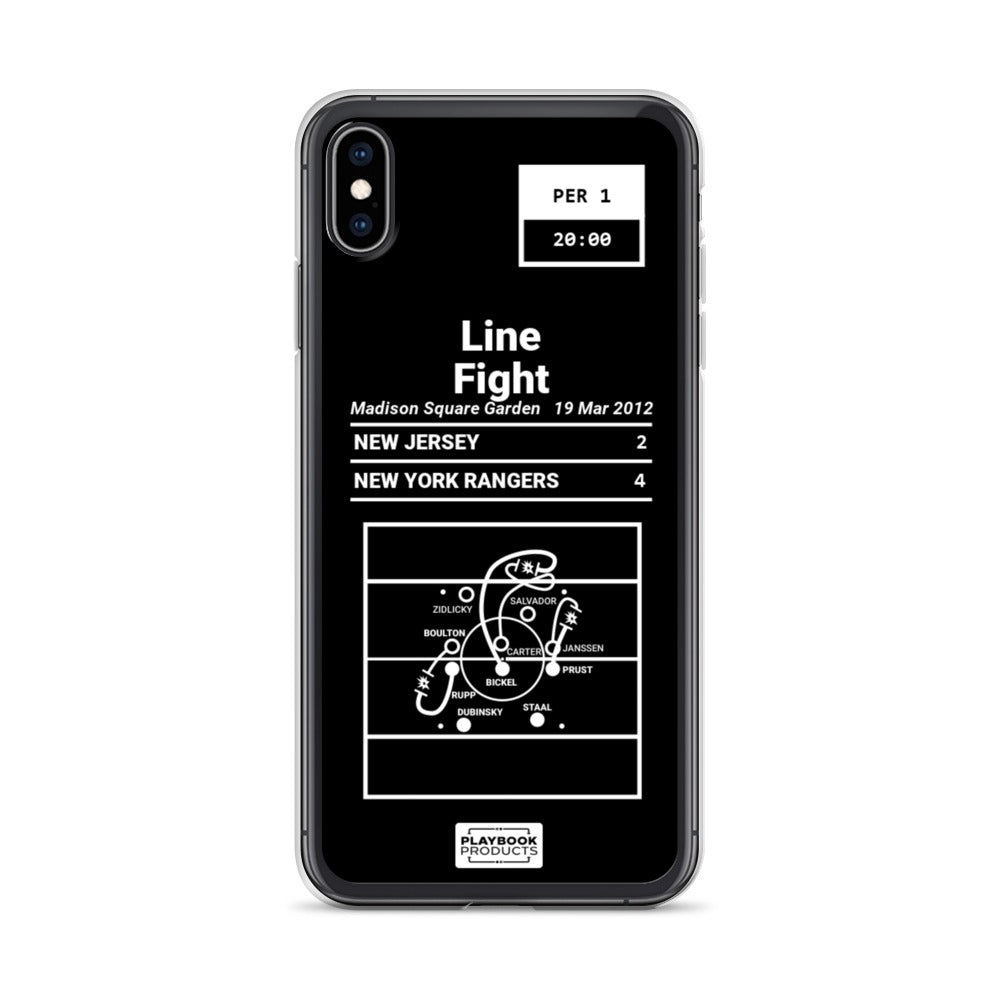 Oddest Rangers Plays iPhone Case: Line Fight (2012)